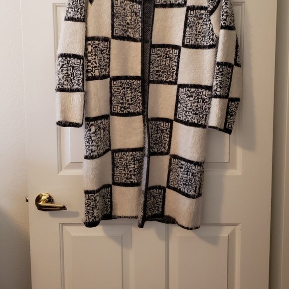 John Fashion Cardigan QR code pattern XL - Picture 3 of 7